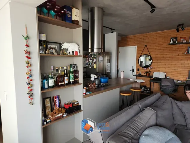 Apartamento 2 quartos e 3 banheiros, à venda, no bairro Cambuci em São Paulo