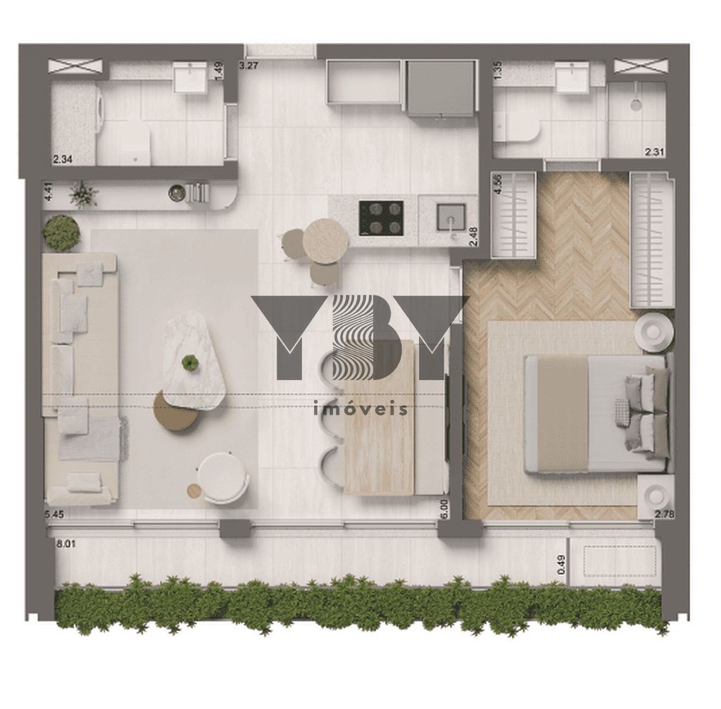 Apartamento, 2 quartos, 103 m² - Foto 37