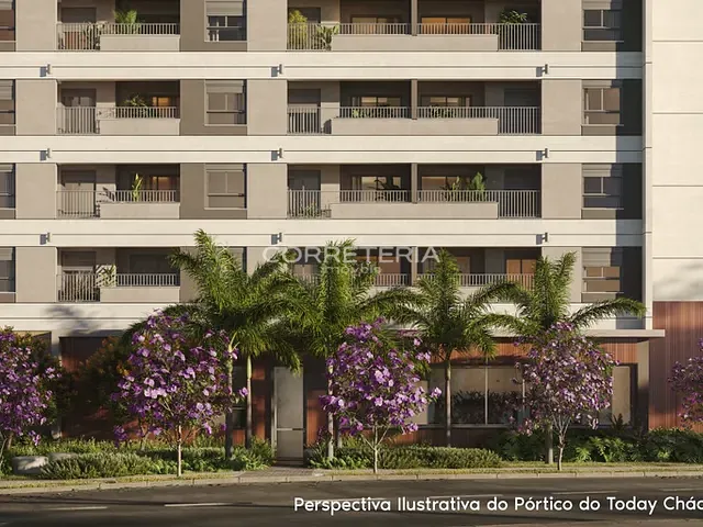 Apartamento 1 quarto e 1 banheiro, à venda, no bairro Chácara Santo Antônio (Zona Sul) em São Paulo