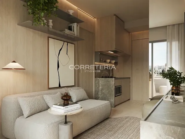 Apartamento 1 quarto e 1 banheiro, à venda, no bairro Chácara Santo Antônio (Zona Sul) em São Paulo