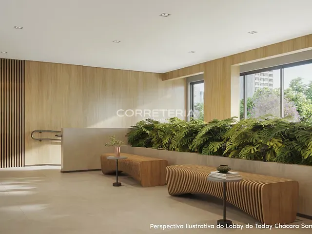 Apartamento 2 quartos e 1 banheiro, à venda, no bairro Chácara Santo Antônio (Zona Sul) em São Paulo