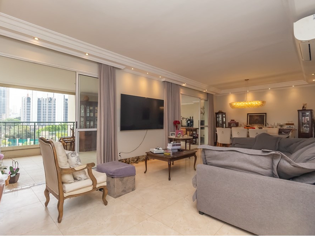 Foto do Apartamento - Apartamento à venda 4 Quartos 4 Suites 4 Vagas 205M² Vila Gertrudes São Paulo - SP | Lares e Andares Imóveis