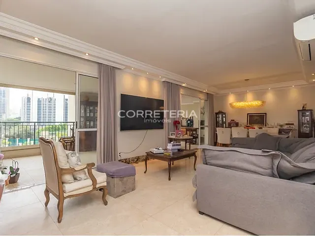 Apartamento 4 quartos e 5 banheiros, à venda, no bairro Vila Gertrudes em São Paulo
