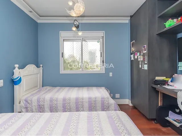 Apartamento 4 quartos e 5 banheiros, à venda, no bairro Vila Gertrudes em São Paulo