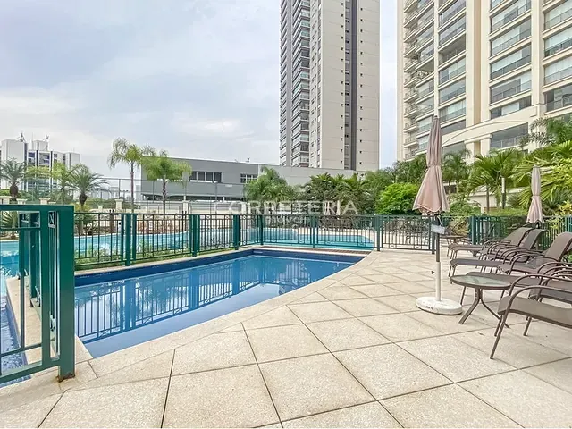 Apartamento 4 quartos e 5 banheiros, à venda, no bairro Vila Gertrudes em São Paulo