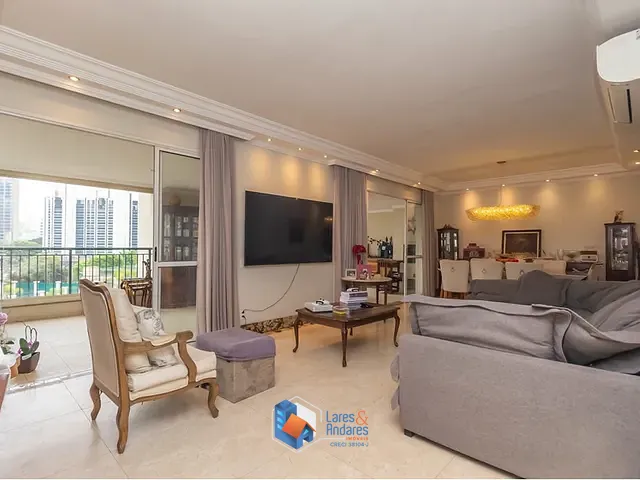 Apartamento 4 quartos e 5 banheiros, à venda, no bairro Vila Gertrudes em São Paulo
