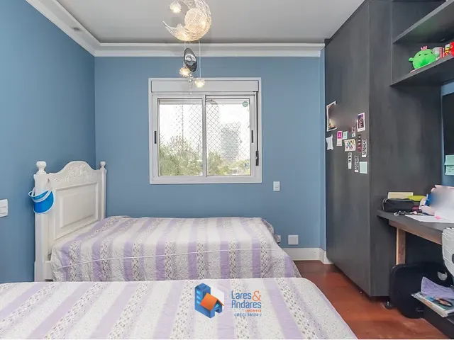 Apartamento 4 quartos e 5 banheiros, à venda, no bairro Vila Gertrudes em São Paulo