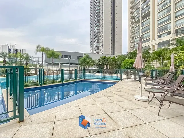 Apartamento 4 quartos e 5 banheiros, à venda, no bairro Vila Gertrudes em São Paulo