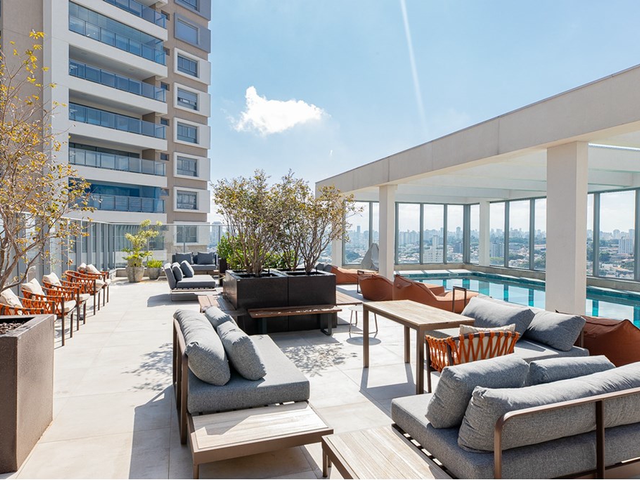 Foto do Apartamento - Apartamento à venda 1 Quarto 26M² Chácara Klabin São Paulo - SP | Correteria Imóveis