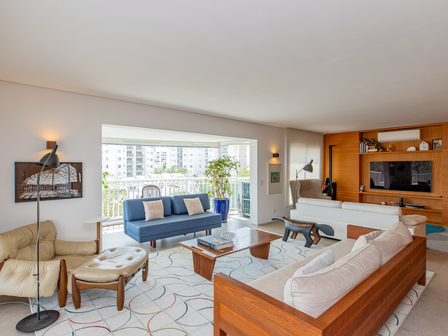 Foto do Apartamento - Apartamento à venda 4 Quartos 4 Suites 4 Vagas 246M² Vila Sofia São Paulo - SP | Lares e Andares Imóveis