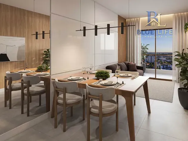 Apartamento 2 quartos e 2 banheiros, à venda, no bairro Coqueiral de Itaparica em Vila Velha