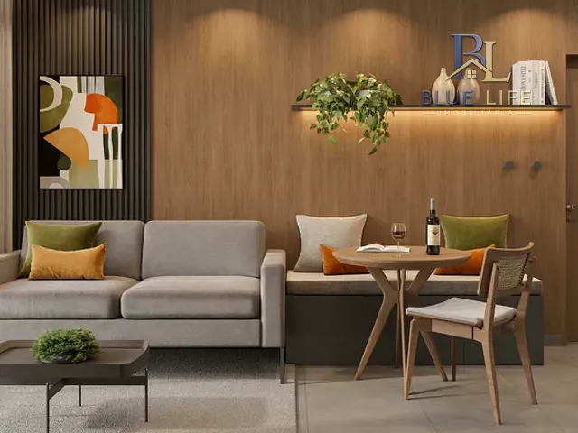 Apartamento 2 quartos e 2 banheiros, à venda, no bairro Coqueiral de Itaparica em Vila Velha
