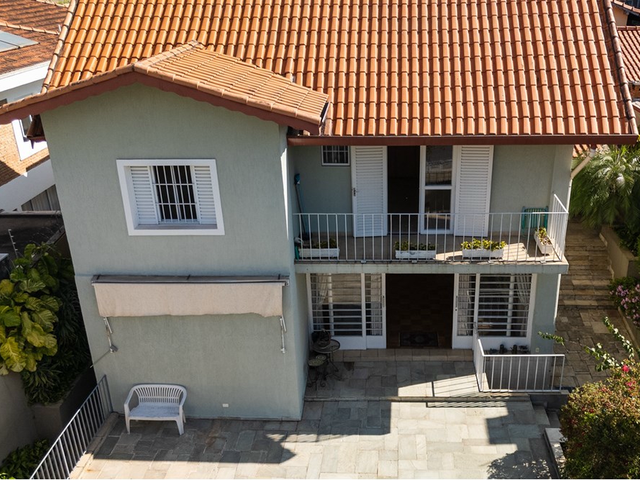 Foto do Casa - Casa à venda 4 Quartos 2 Suites 4 Vagas 450M² Campo Belo São Paulo - SP | Lares e Andares Imóveis