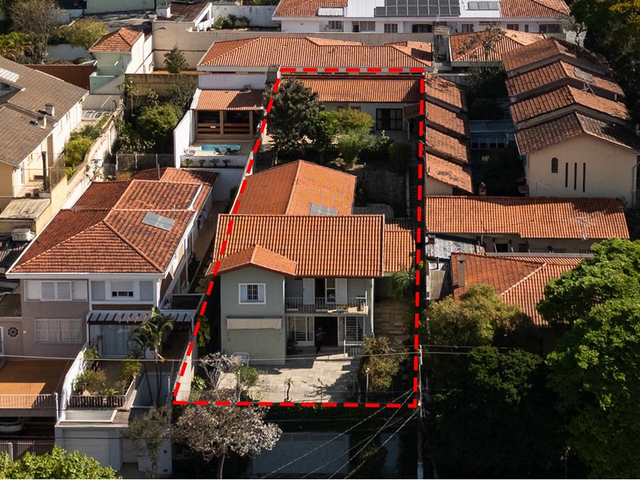 Foto do Casa - Casa à venda 4 Quartos 2 Suites 4 Vagas 450M² Campo Belo São Paulo - SP | Lares e Andares Imóveis