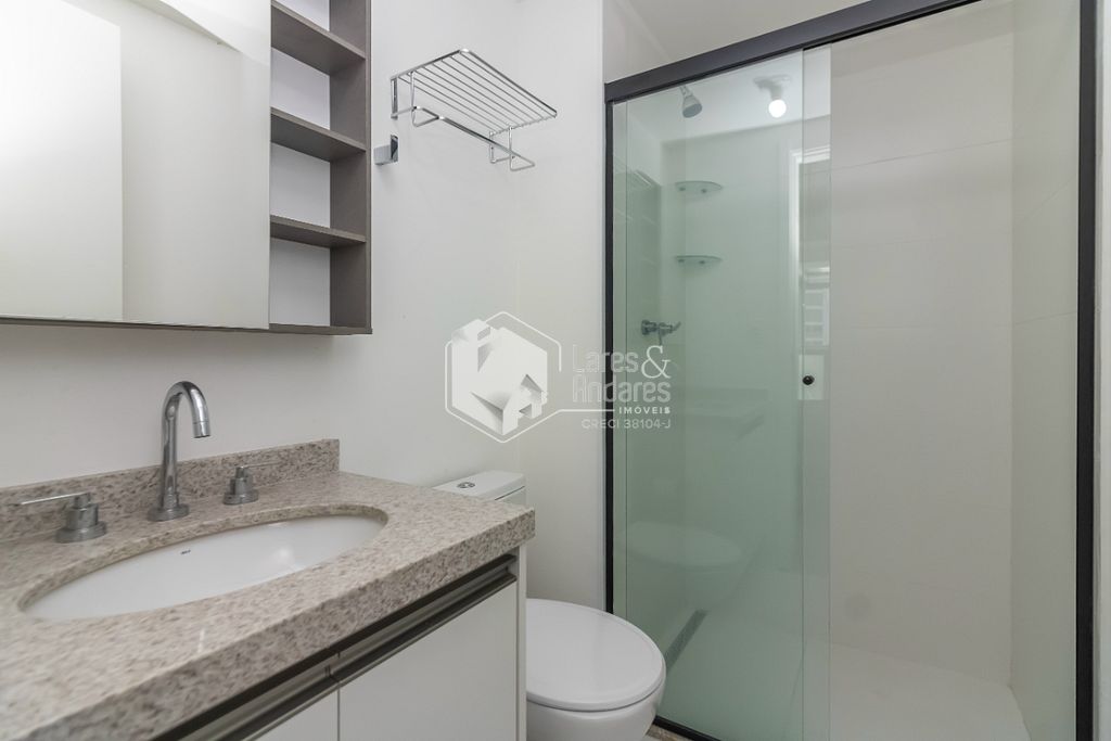 Apartamento à venda com 1 quarto, 36m² - Foto 2