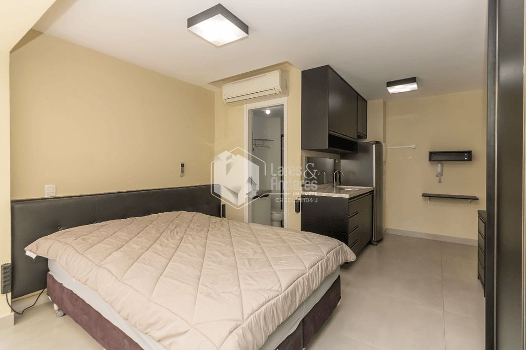 Apartamento à venda com 1 quarto, 36m² - Foto 13