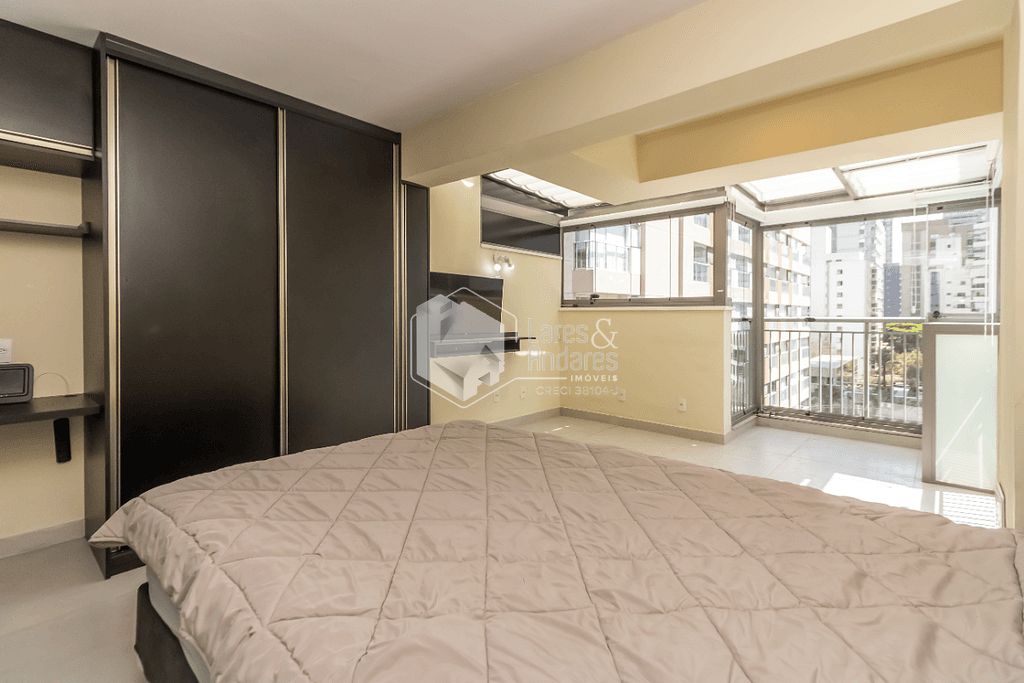 Apartamento à venda com 1 quarto, 36m² - Foto 12