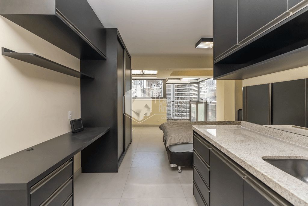Apartamento à venda com 1 quarto, 36m² - Foto 7