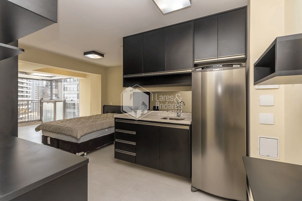 Apartamento à venda com 1 quarto, 36m² - Foto 6