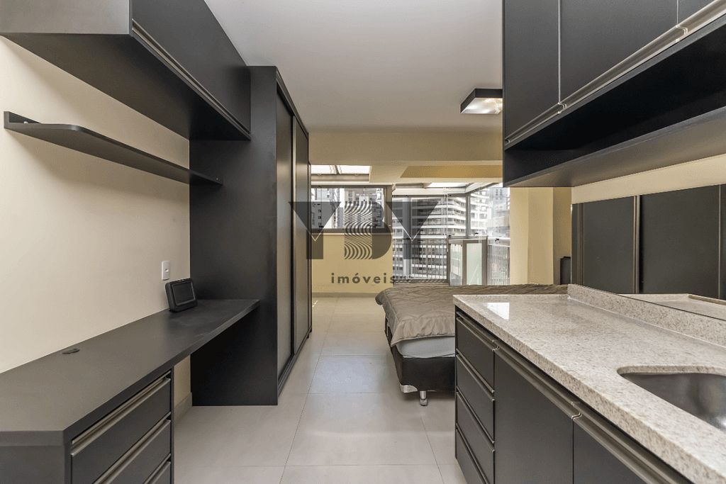 Apartamento à venda com 1 quarto, 36m² - Foto 7