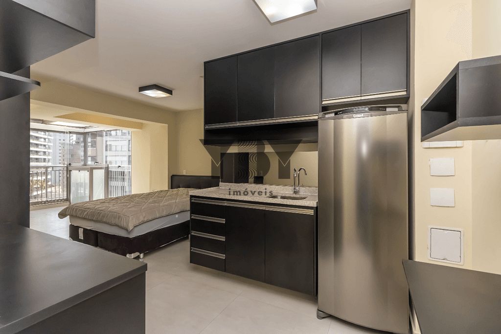 Apartamento à venda com 1 quarto, 36m² - Foto 6