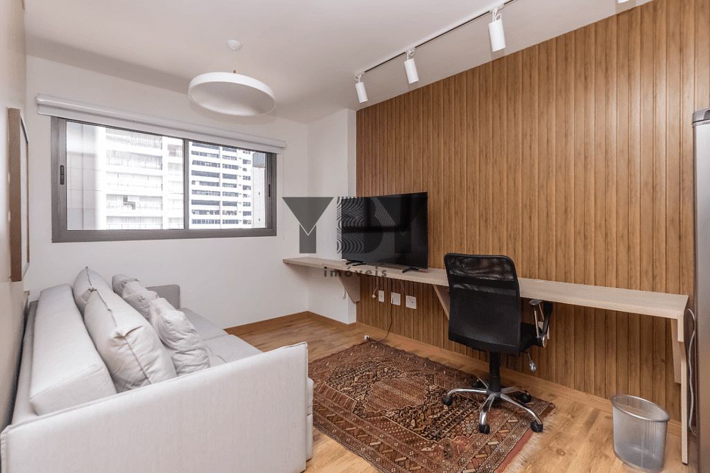 Apartamento à venda com 1 quarto, 36m² - Foto 18