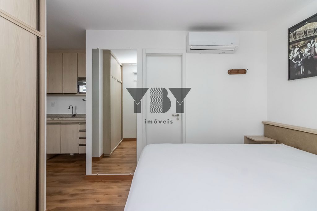 Apartamento à venda com 1 quarto, 36m² - Foto 2