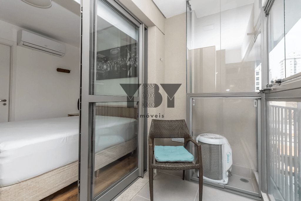 Apartamento à venda com 1 quarto, 36m² - Foto 8