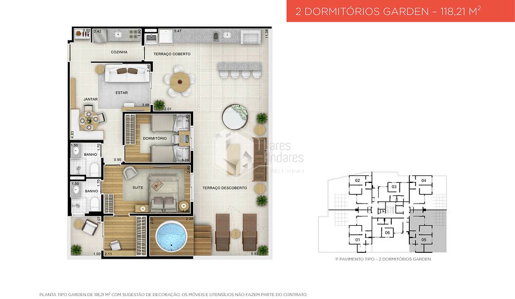 Apartamento, 2 quartos, 165 m² - Foto 15