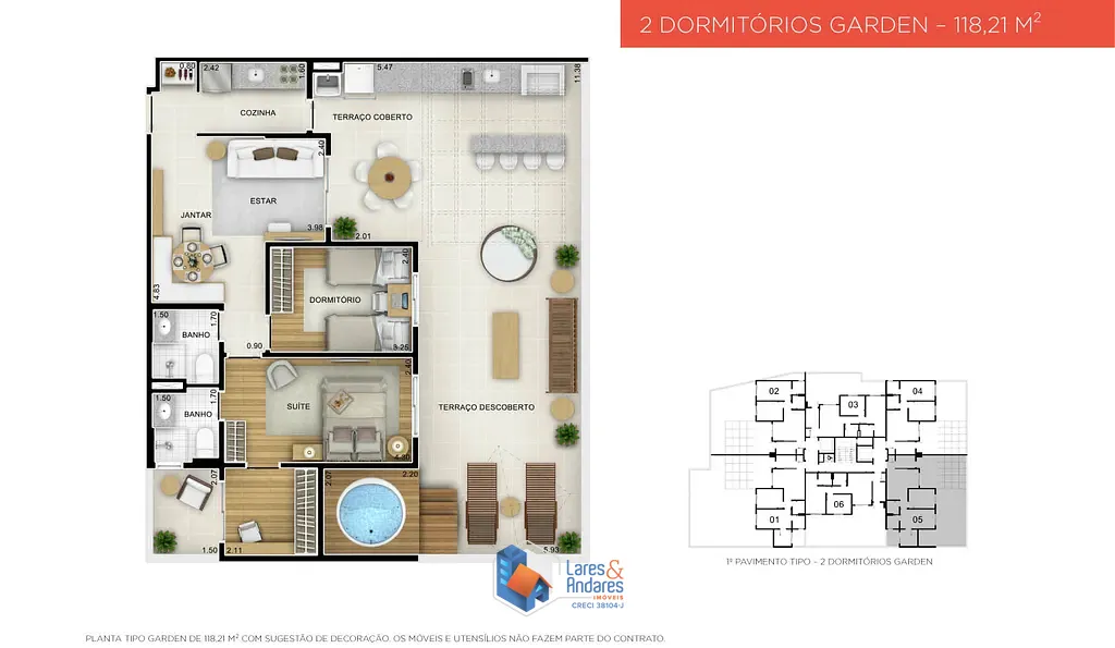 Apartamento, 2 quartos, 165 m² - Foto 15