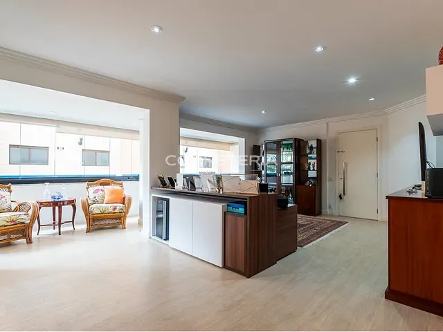 Apartamento 3 quartos e 5 banheiros, à venda, no bairro Brooklin Novo em São Paulo