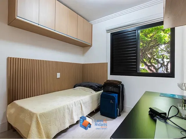 Apartamento 3 quartos e 5 banheiros, à venda, no bairro Brooklin Novo em São Paulo