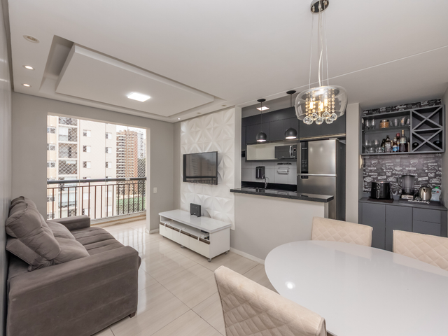 Foto do Apartamento - Apartamento à venda 2 Quartos 1 Suite 1 Vaga 53M² Vila Andrade São Paulo - SP | Lares e Andares Imóveis