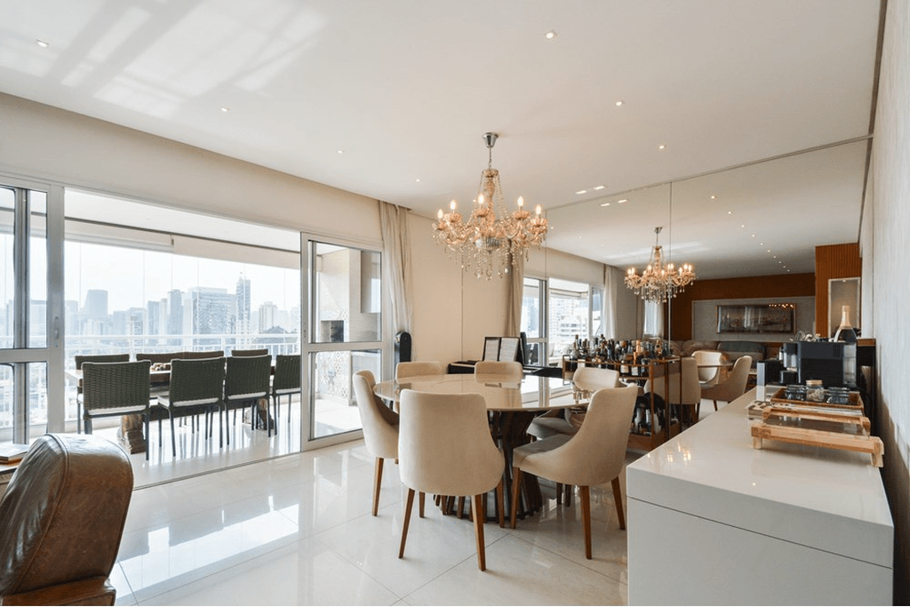 Apartamento à venda 3 Quartos 1 Suite 3 Vagas 178M² Vila Cordeiro São Paulo - SP