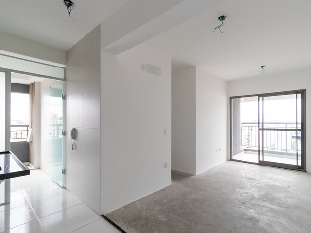 Foto do Apartamento - Apartamento à venda 2 Quartos 1 Suite 1 Vaga 54M² Moema São Paulo - SP | Correteria Imóveis