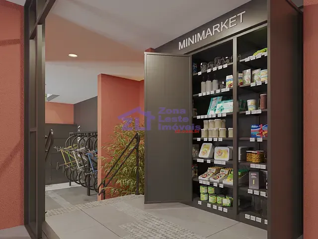 Apartamento 2 quartos e 1 banheiro, à venda, no bairro Vila Ré em São Paulo