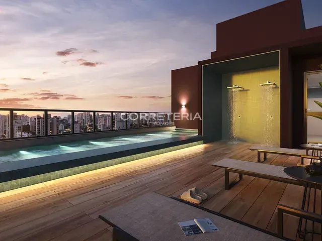 Studio 1 quarto e 1 banheiro, à venda, no bairro Sumaré em São Paulo