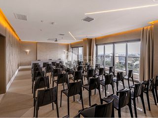 Foto do Sala-Sala à venda 1 Vaga 39M² Indianópolis São Paulo - SP