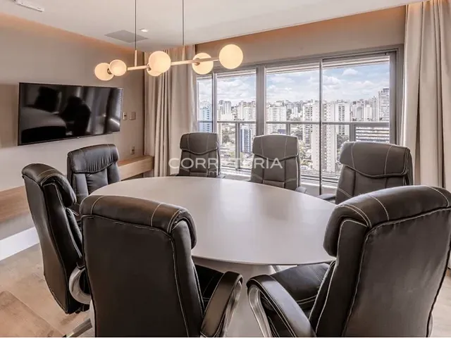 Sala à venda, no bairro Indianópolis em São Paulo