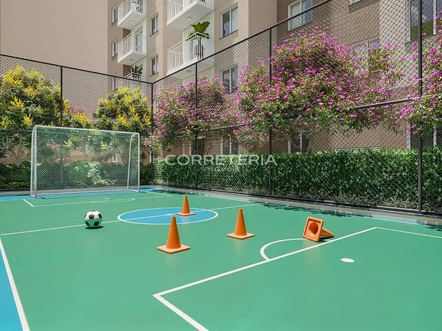 Apartamento 2 quartos e 1 banheiro, à venda, no bairro Vila Andrade em São Paulo