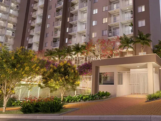 Apartamento 2 quartos e 1 banheiro, à venda, no bairro Vila Andrade em São Paulo