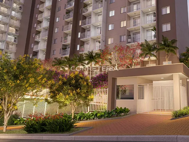 Apartamento 1 quarto e 1 banheiro, à venda, no bairro Vila Andrade em São Paulo