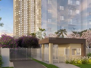 Foto do Apartamento-Apartamento à venda 2 Quartos 34.91M² Parque do Carmo São Paulo - SP | Plano&Bosque do Carmo Eucalipto