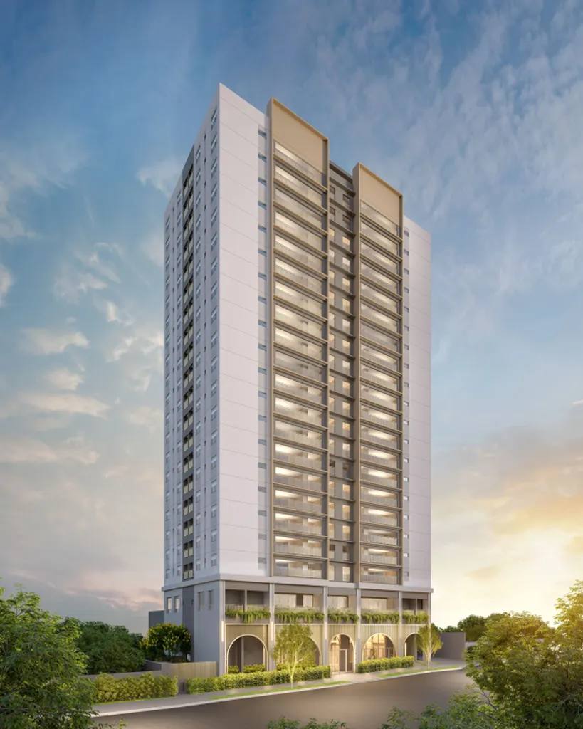 Apartamento à venda 2 Quartos 2 Suites 1 Vaga 76.9M² Vila Mascote São Paulo - SP | Mediterranée By Living