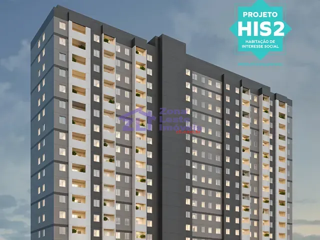 Apartamento 2 quartos e 1 banheiro, à venda, no bairro Vila Prudente em São Paulo