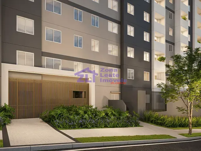Apartamento 2 quartos e 1 banheiro, à venda, no bairro Vila Prudente em São Paulo