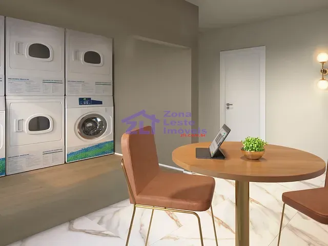 Apartamento 2 quartos e 1 banheiro, à venda, no bairro Vila Prudente em São Paulo
