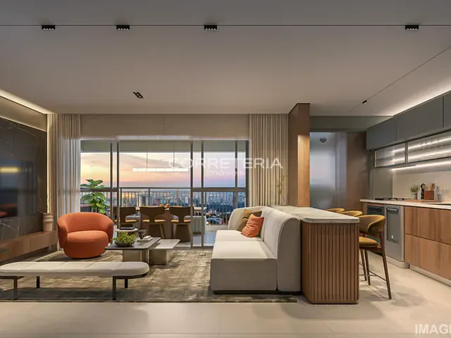 Apartamento 3 quartos e 4 banheiros, à venda, no bairro Butantã em São Paulo