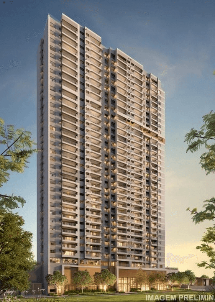 Apartamento à venda 3 Quartos 1 Suite 1 Vaga 88.85M² Butantã São Paulo - SP | Vértice Butantã Residences by Diálogo