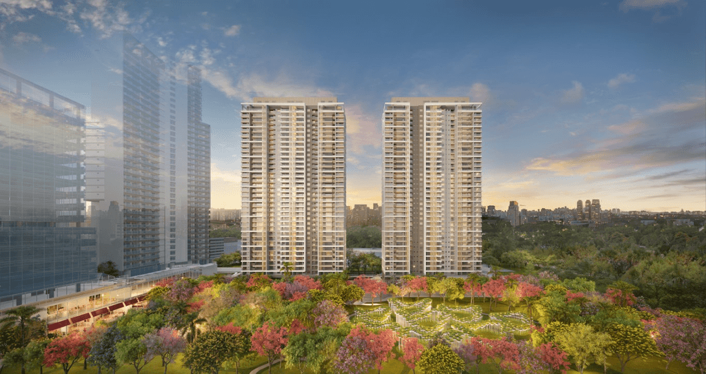 Apartamento à venda 2 Quartos 2 Suites 2 Vagas 77M² Brooklin Novo São Paulo - SP